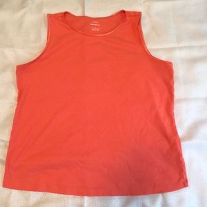 Christopher & Banks coral tank